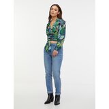 Orsay Green Ladies Patterned Blouse - Women | Shoptok.si