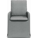  Trpezarijske stolice 2 pcs Svjetlosiva 57 x 67 x 98 cm tkanina | shoptok.hr