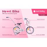  Dječji bicikl 14" Heart Bike rozi | shoptok.hr