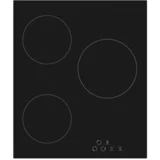 Vitroceramic hob MPM-45-VCB-21, black, 45cm