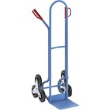 eurokraft pro jeklen stopniščni voziček za prevoz vreč, nakladalna površina šxg 280 x 250 mm, z ročaji Cene