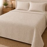 Dekordom Prekrivač punto line 200x220 - beige ( 025812 ) Cene