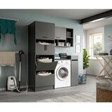 MID.YOU Omara Za Pralni Stroj Free, Antracit | Shoptok.si
