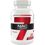 7NUTRITION Suplement za detoksikaciju i zdravlje disajnih puteva Nac, 120 kapsula Cene