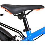 Volare Cross dječji bicikl 24" plavi s dvije ručne kočnice, 18 brzina | shoptok.hr