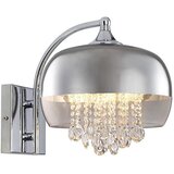  Kristalna zidna lampa LUNA 1xE14/40W/230V | Eponuda.com