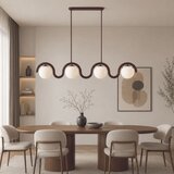 Opviq luster GEDIK-20443-E, 4 × E27, braon | Eponuda.com