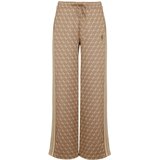 Guess 4G ALLOVER JACQUARD LONG PANTS Bež Cijene