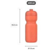 Mepal Antracitno siva plastična steklenica za vodo 600 ml Active – | Shoptok.si