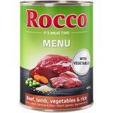 Rocco Menu 6 x 400 g - Govedina z jagnjetino Cene