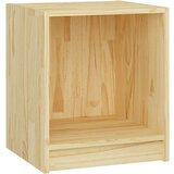 vidaXL noćni ormarić 35,5 x 33,5 x 41,5 cm od masivne borovine | shoptok.hr