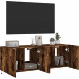  Zidni TV ormarići LED 2 kom boja hrasta 60x35x41 cm | Eponuda.com