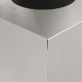  Solarna LED svjetlost za stazu 2 pcs Nehrđajući čelik | shoptok.hr