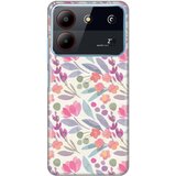  maska za zte blade A54 watercolor flowers silikonska print | ePonuda.com
