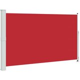  Uvlačiva bočna tenda za terasu 180 x 300 cm crvena | shoptok.hr