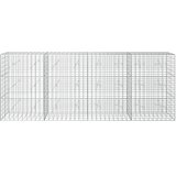  Gabion s žicom debljine 3 5 mm i mrežom 5x10 cm 400x20x150 cm - 20 cm 150 cm 400 cm | shoptok.hr
