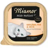 Milde Mahlzeit 6 x 100 g - Čista perutnina & riž