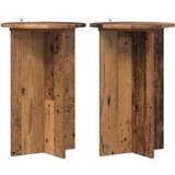  Stalak za biljke 2 pcs Staro drvo Ø40 x 60 cm Konstruirano drvo | Eponuda.ba