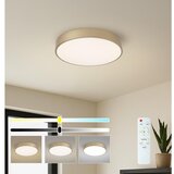 Brilagi prigušiva LED plafonska svetiljka POOL LED/48W/230V prečnik 40 cm zlatna + daljinski upravljač Cene