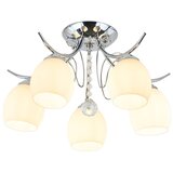  plafonski luster ella, 5xE27/15W/230V, sjajni hrom | Eponuda.com