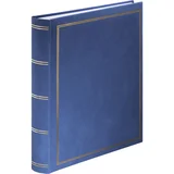 Hama super-jumbo london 34x35 80 white pages blue 7156