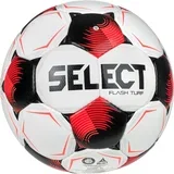 lopta za fudbal Flash Turf V26, veličina 5, bela