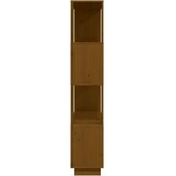 Ormarić za knjige / pregrada boja meda 80x25x132 cm drveni | shoptok.hr
