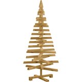  Božićna drvca s stalakom Smeđa 120 cm Masivna borovina | shoptok.hr