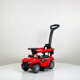  Muzička Auto Guralica 468 - crvena Cene