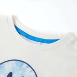  Dječja majica prljavo bijela boja 116 | shoptok.hr