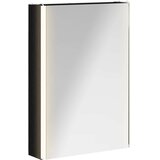  Kupaonski ormar s ogledalom Crni hrast 43 x 11 5 x 60 5 cm | shoptok.hr
