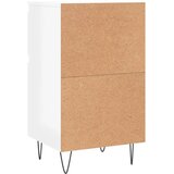  Komode 2 kom sjajne bijele 40 x 35 x 70 cm konstruirano drvo | shoptok.hr