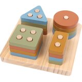 2Kids Toys Colourful Shape Sorter aktivna umetaljka 12m+ 17 kom | shoptok.hr