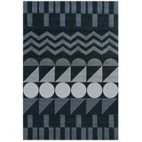 Kayoom RAVNO TKANA PREPROGA 70/140 cm taftano antracit | Shoptok.si