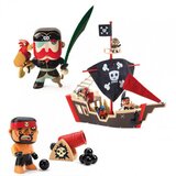 Djeco Paket Arty Toys veliki – pirati | Shoptok.si