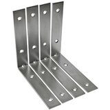  Metalni kutnik 150 x 30 x 2,8 mm, 4 komada Cijene