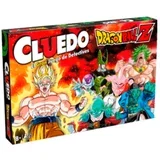 Zmagovalne poteze - Cluedo Dragon Ball Z - skrivnostne družabne igre celotna družina, španska različica, (20833134)