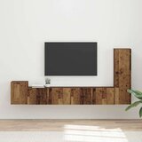 Komplet TV omaric 3 pcs Star les Konstruiran les, (5000132370) | Shoptok.si