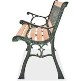  Vrtna klupa 122 cm drvena | shoptok.hr