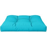  Jastuk za palete tirkizni 70 x 70 x 12 cm od tkanine | Eponuda.com