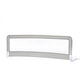 Fillikid zaščitna ograja za posteljo Emma 150x50 cm, siva | Shoptok.si