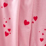 Catherine Lansfield Ružičasta deka od flisa 200x240 cm Heart – | shoptok.hr