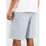 Carhartt WIP Toland Kratke hlace toland stripe / blue fog | Shoptok.si