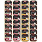  Mešano mega pakiranje animonda vom Feinsten Adult 32 x 100g - Mesna raznolikost s perutnino (4 sorte) | shoptok.hr