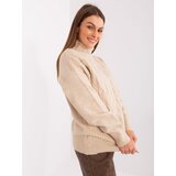 Wool Fashion Italia Sweater-AT-SW-23401.97P-beige | Shoptok.si