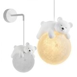 Toolight Zidna lampa Kinkiet White Bear G161-1W Cijene