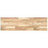 Stolna ploča 140x40x4 cm pravokutna od masivnog drva bagrema | shoptok.hr