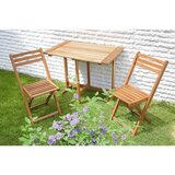 Gardenson Set Vrtnih Stolov Porto, Masivno | Shoptok.si