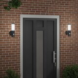  Vanjska zidna lampa 2 pcs Crna 15 x 7,5 x 33 cm | Eponuda.com