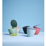 Mepal Črn koš za biološke odpadke 2,2 l Nordic black – | Shoptok.si